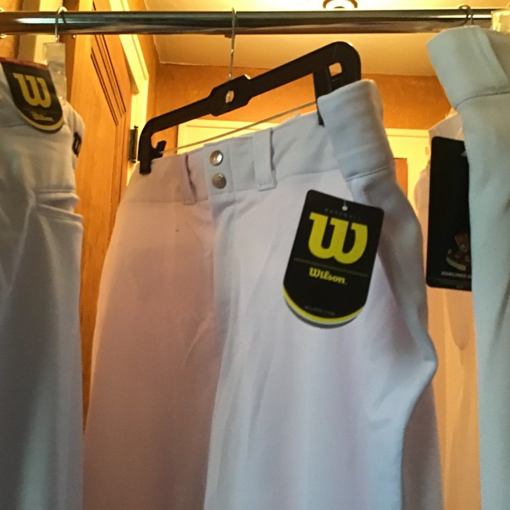 New Wilsons Mens Baseball Pants